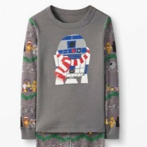 Hanna Andersson R2D2 Holiday Star Wars Long sleeve, Size 3T